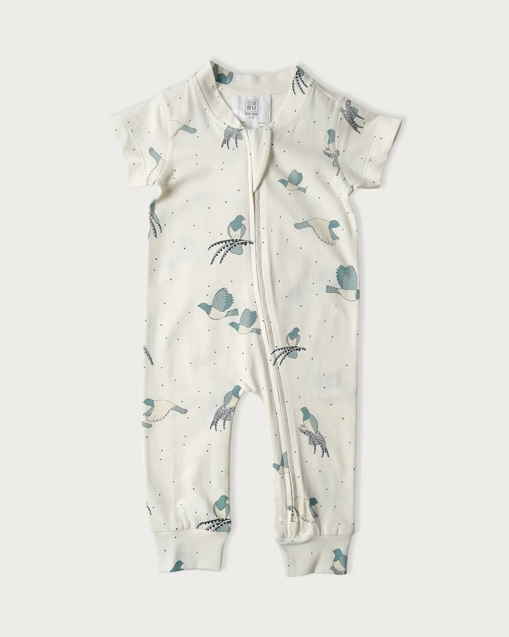 Babu Native Collection Short Sleeve Onsie