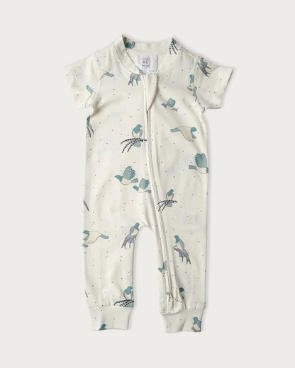 Babu Native Collection Short Sleeve Onsie