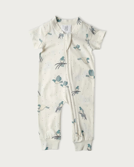 Babu Native Collection Short Sleeve Onsie