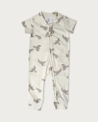 Babu Native Collection Short Sleeve Onsie