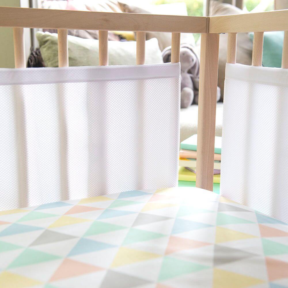 Airwrap 4 Sided Mesh Cot Bumper