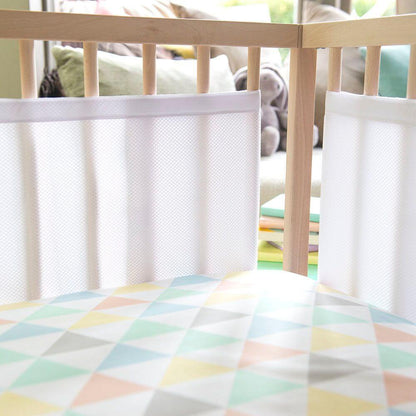Airwrap 4 Sided Mesh Cot Bumper