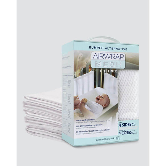 Airwrap 4 Sided Mesh Cot Bumper