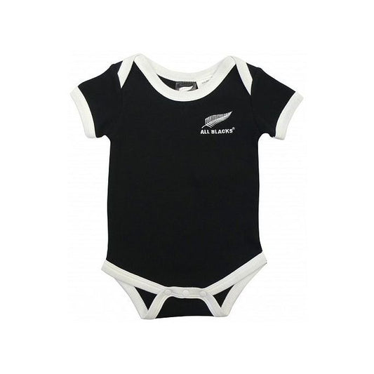 All Blacks Bodysuit - Classic Black Embroidered