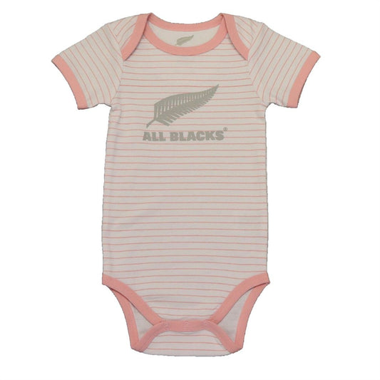 All Blacks Bodysuit - Pink Stripe