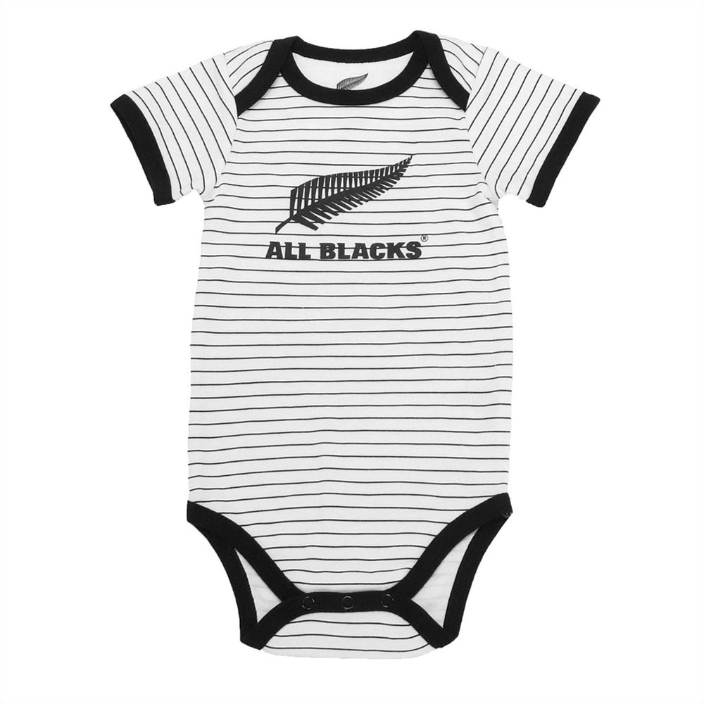 All Blacks Bodysuit - Black Stripe