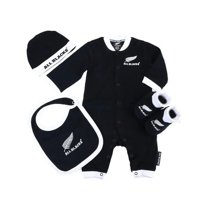All Blacks Newborn Gift Set 4pc