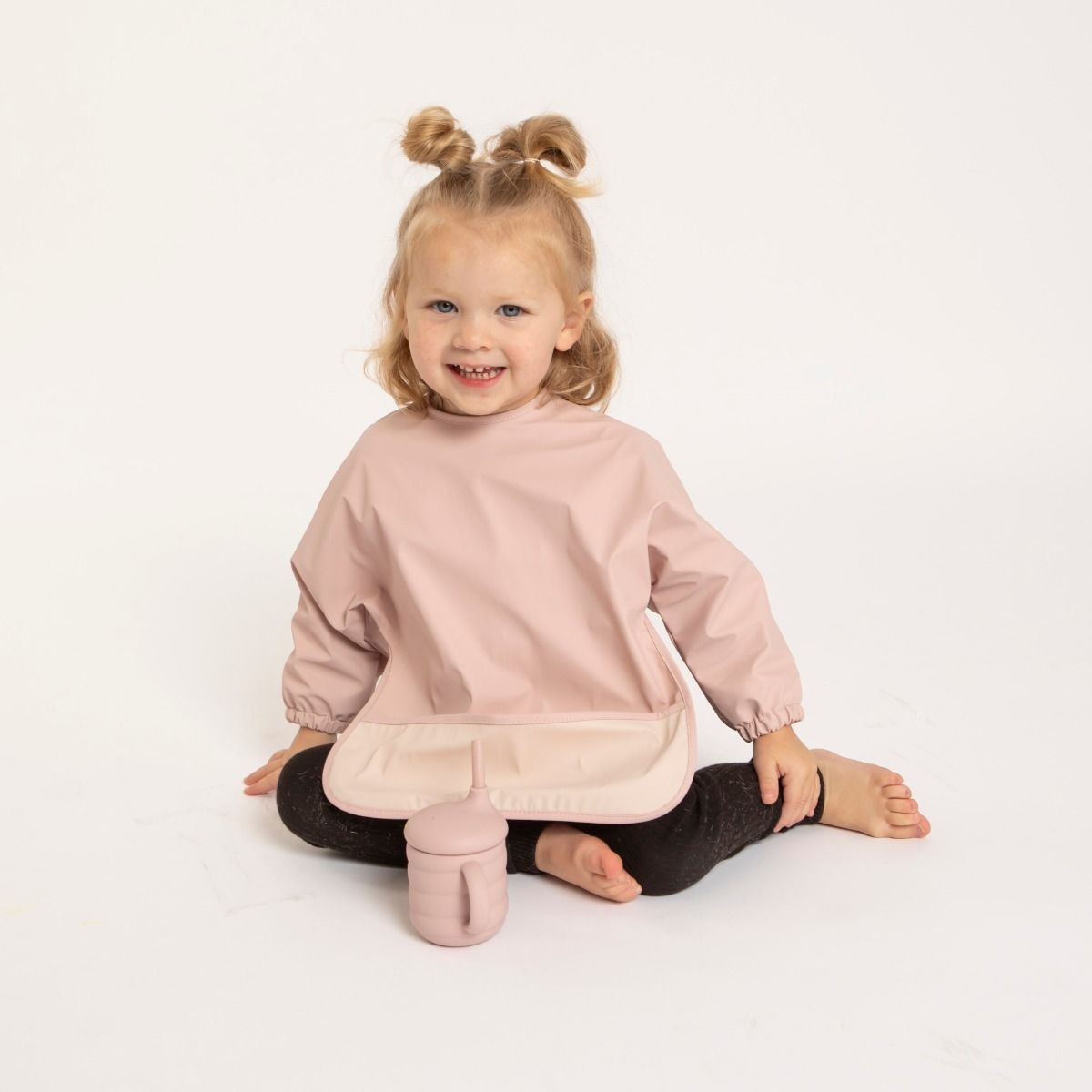 All4Ella Recycled Long Sleeve Bib