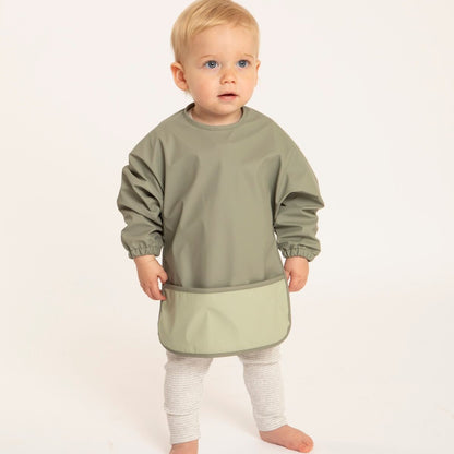 All4Ella Recycled Long Sleeve Bib