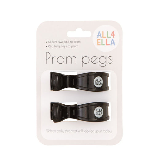 All4Ella Pram/Stroller Pegs 2pk