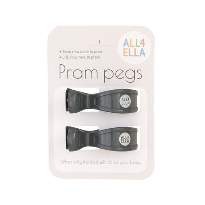 All4Ella Pram/Stroller Pegs 2pk