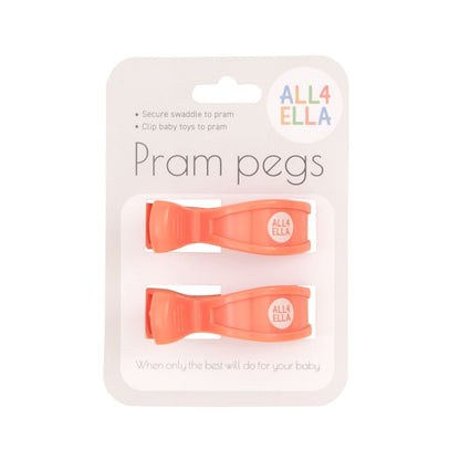 All4Ella Pram/Stroller Pegs 2pk