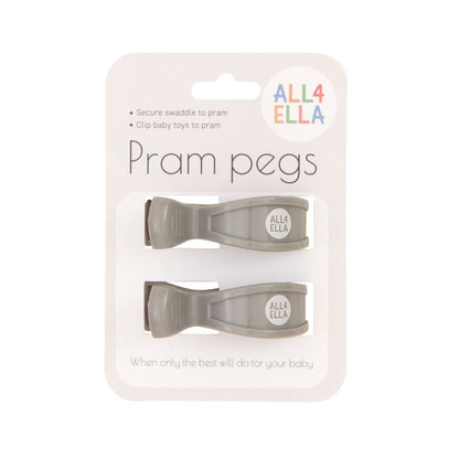 All4Ella Pram/Stroller Pegs 2pk
