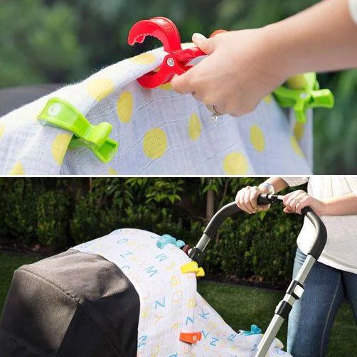 All4Ella Pram/Stroller Pegs 2pk