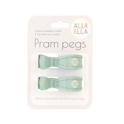 All4Ella Pram/Stroller Pegs 2pk