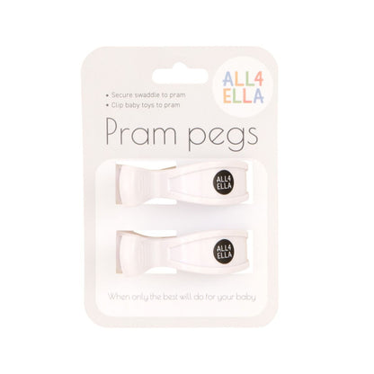 All4Ella Pram/Stroller Pegs 2pk