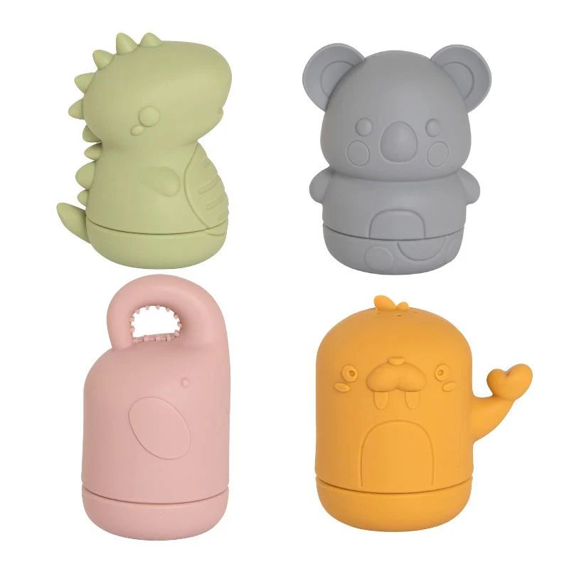 All4Ella Squeezy Silicone Bath Toys