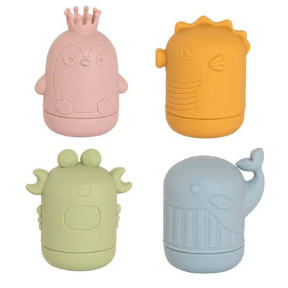 All4Ella Squeezy Silicone Bath Toys