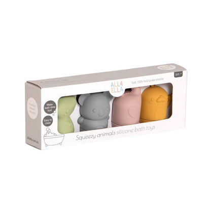 All4Ella Squeezy Silicone Bath Toys