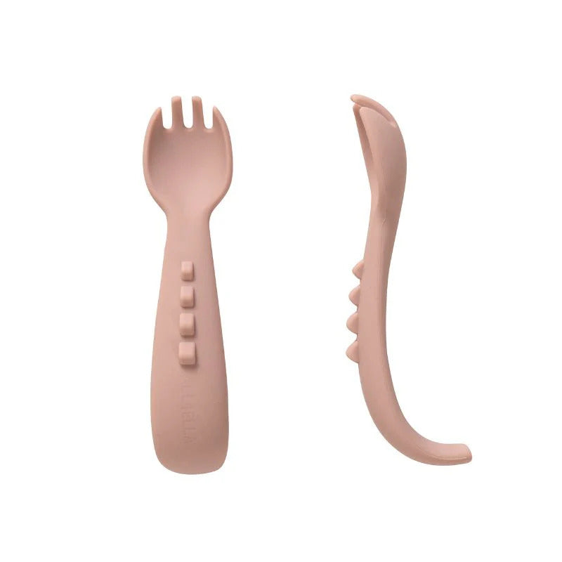 All4Ella Comfy grip silicone forks 2pk