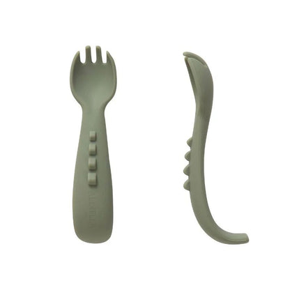All4Ella Comfy grip silicone forks 2pk