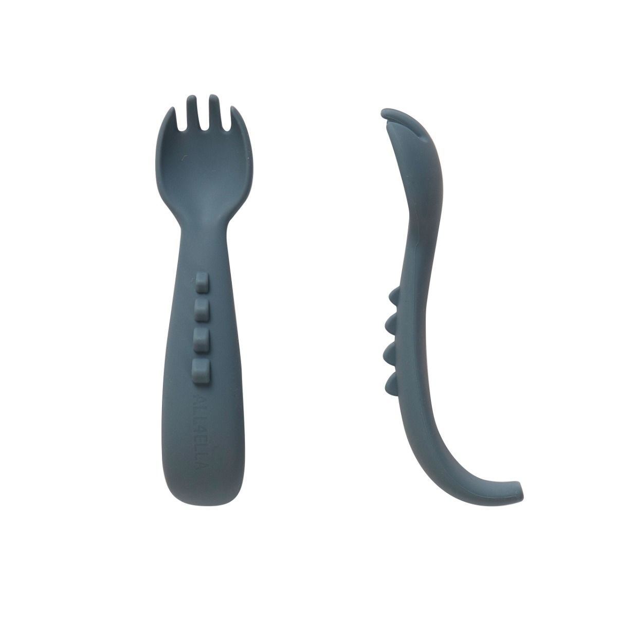 All4Ella Comfy grip silicone forks 2pk