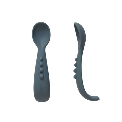 All4Ella Comfy grip silicone spoons 2pk