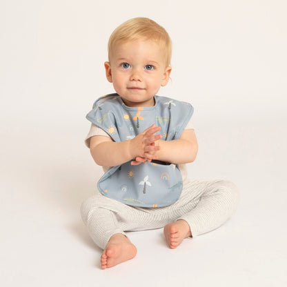 All4Ella Recycled Velcro Bib with Pocket