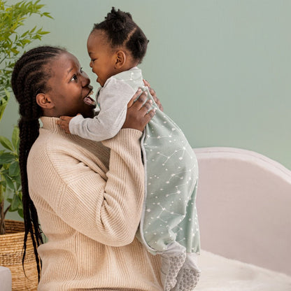 Love To Dream Sleep Suit™ Organic Long Sleeve 1.0 TOG - Stellar Olive