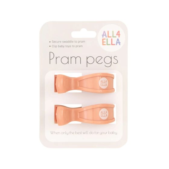 All4Ella Pram/Stroller Pegs 2pk