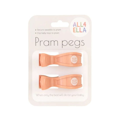 All4Ella Pram/Stroller Pegs 2pk