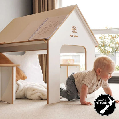 Arc House - 2 in 1 Playhouse & Desk + Seat Set