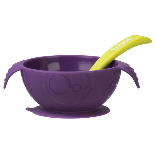 B.Box Silicone Bowl &amp; Spoon