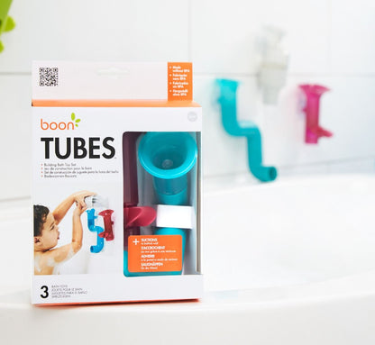 Boon Tubes Bath Toy - Bright