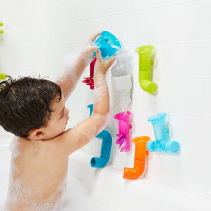 Boon Tubes Bath Toy - Bright