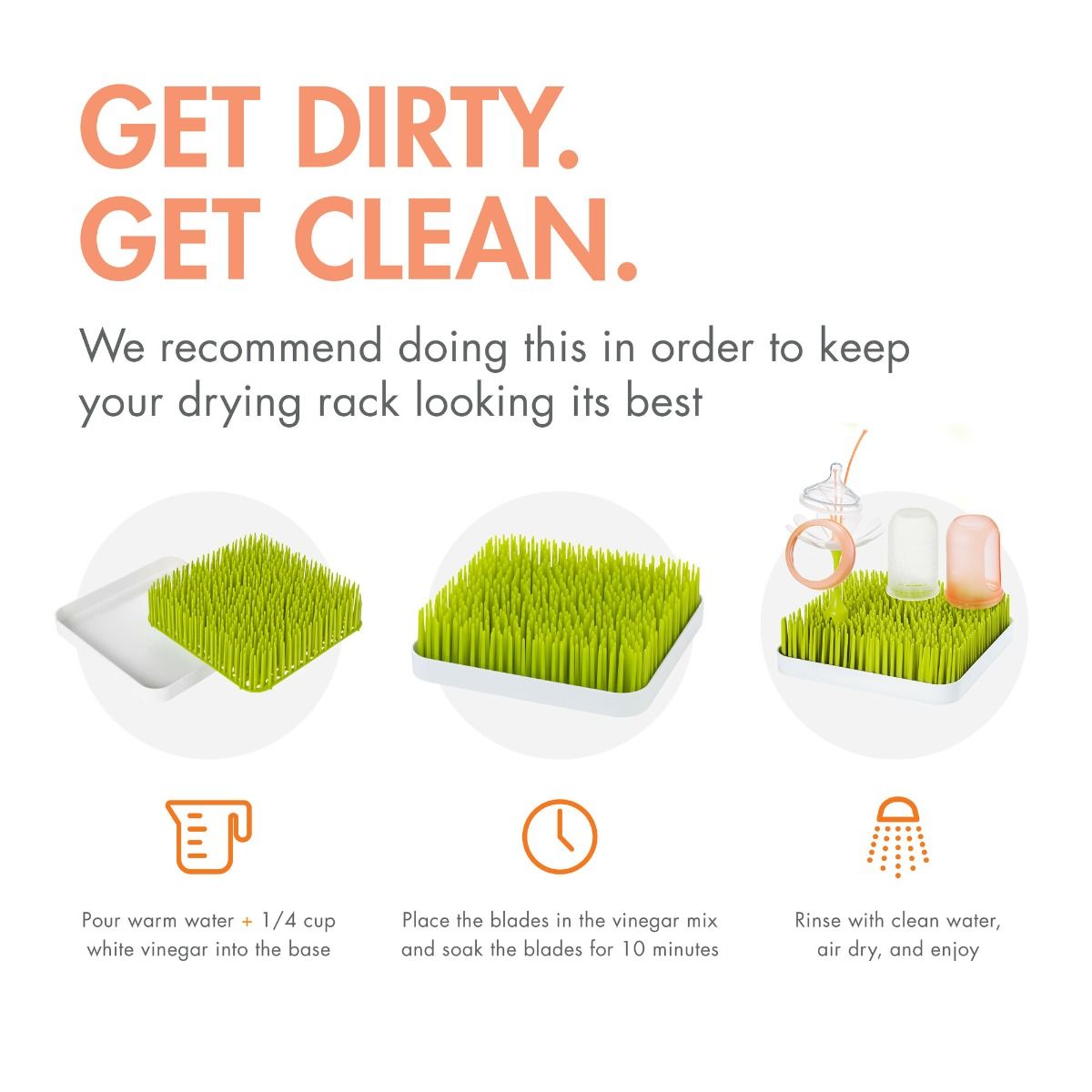 Boon Lawn & Twig & Stem Drying Rack Bundle