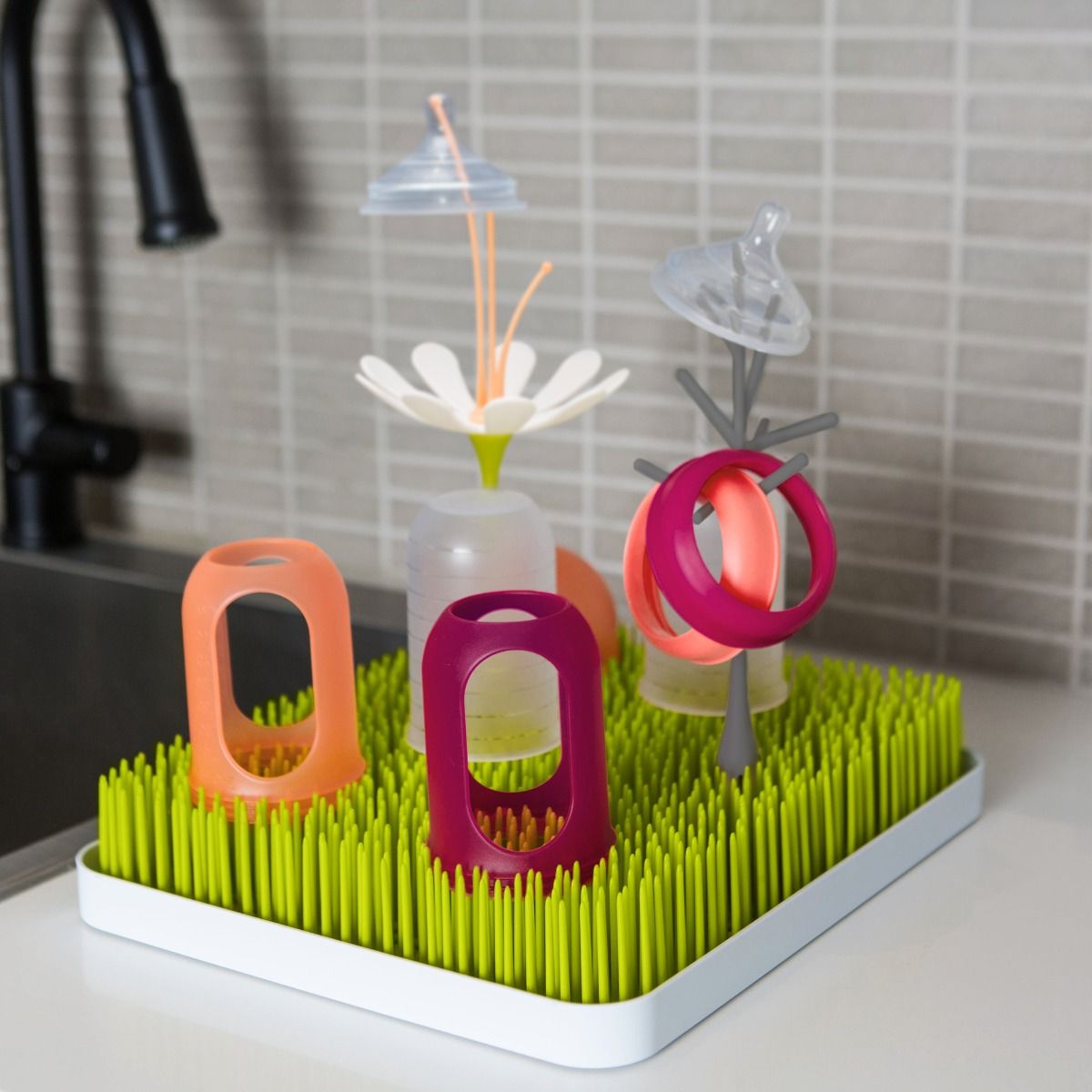 Boon Lawn & Twig & Stem Drying Rack Bundle
