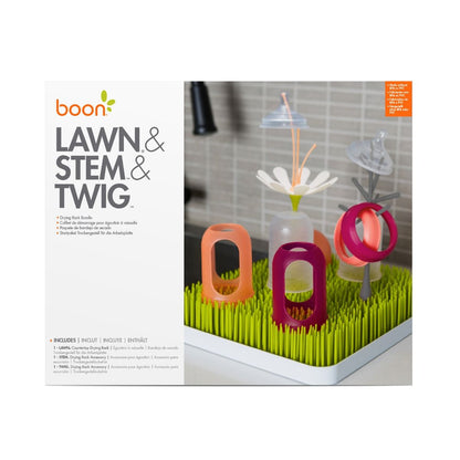 Boon Lawn & Twig & Stem Drying Rack Bundle