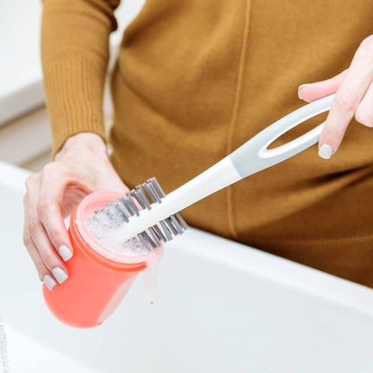 Boon TRIP 2pc Baby Bottle Cleaning Brush Set