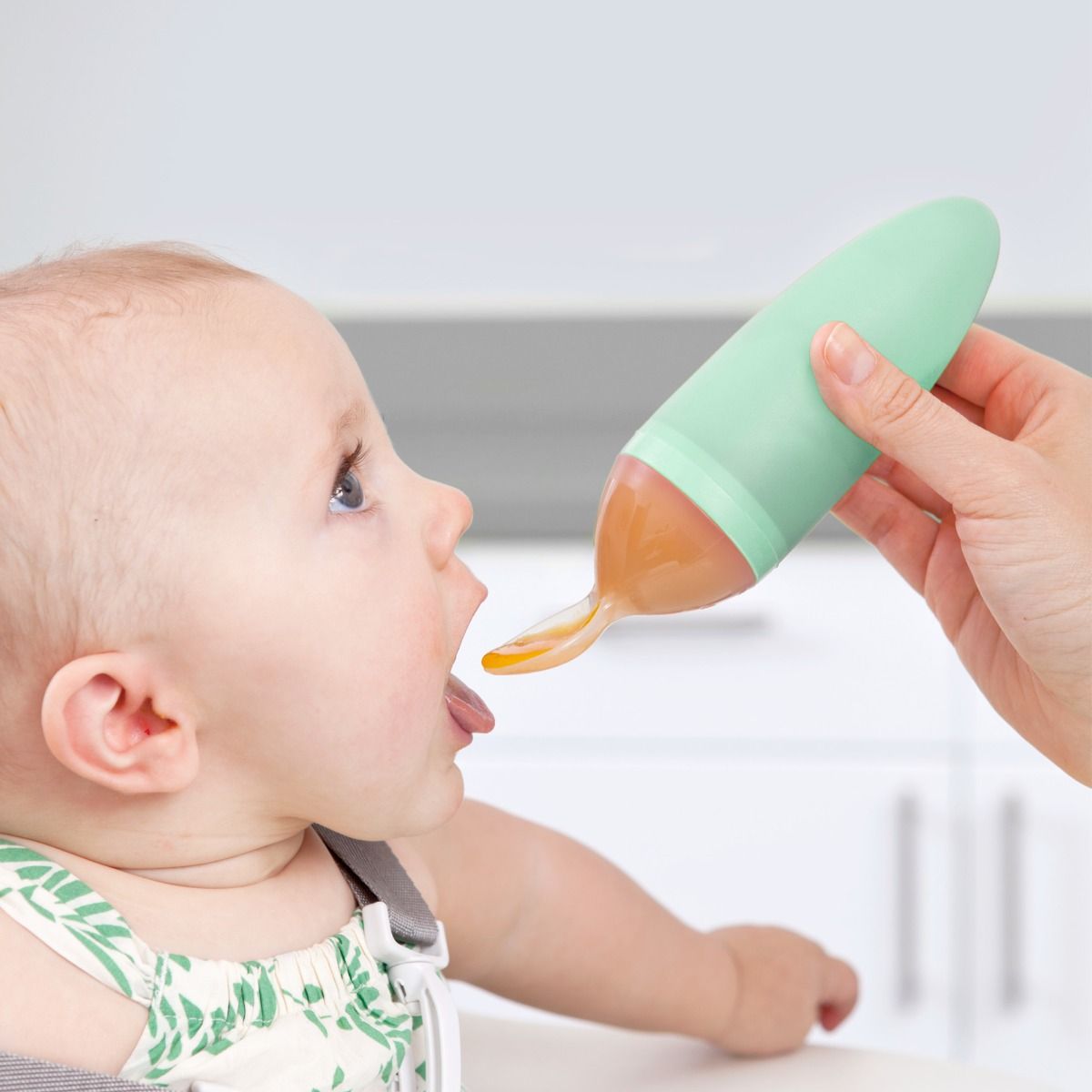 Boon Squirt Baby Food Dispensing Spoon