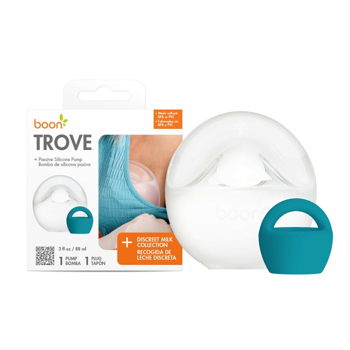 Boon TROVE™ Silicone Breast Pump