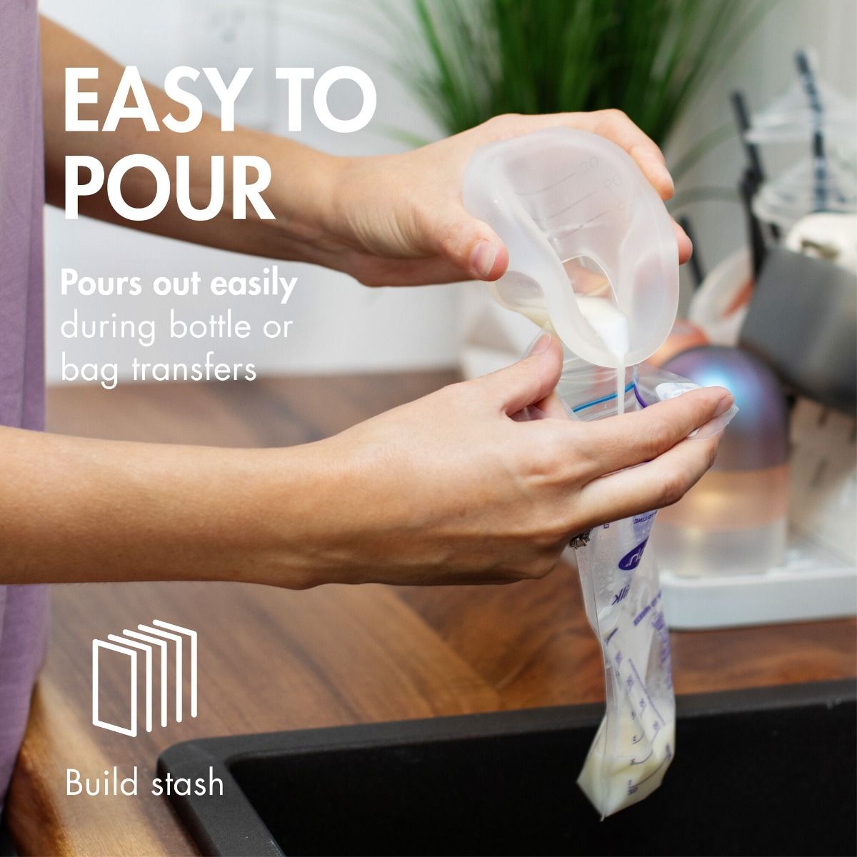 Boon TROVE™ Silicone Breast Pump