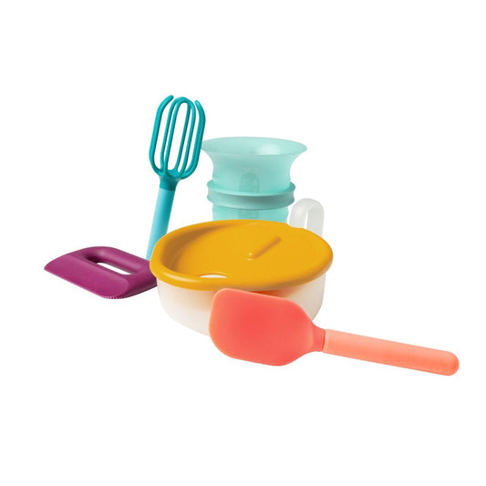 Boon INTRO™ Toddler Food Prep Set 5pcs