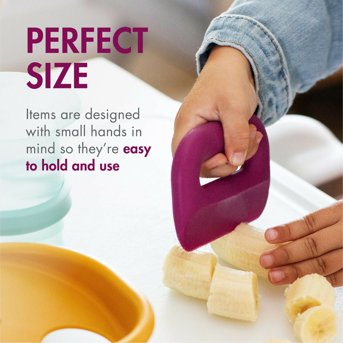 Boon INTRO™ Toddler Food Prep Set 5pcs