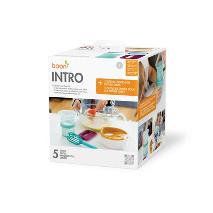 Boon INTRO™ Toddler Food Prep Set 5pcs