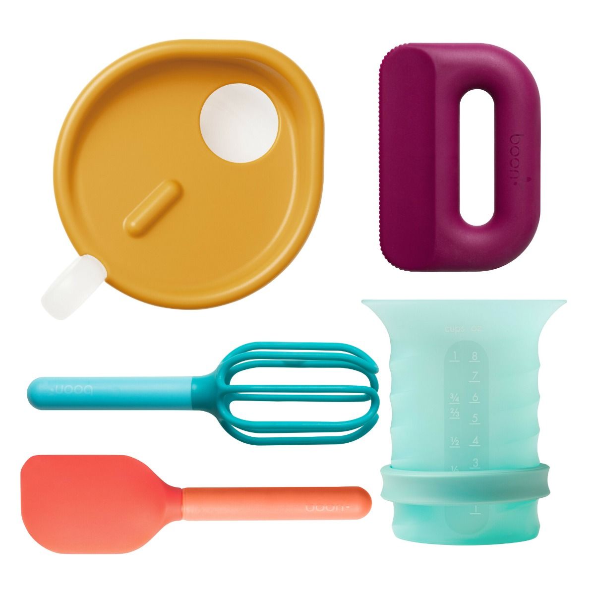 Boon INTRO™ Toddler Food Prep Set 5pcs