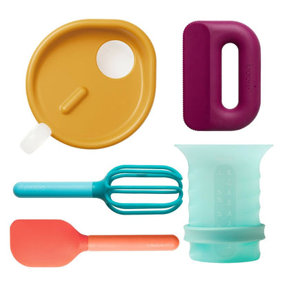 Boon INTRO™ Toddler Food Prep Set 5pcs