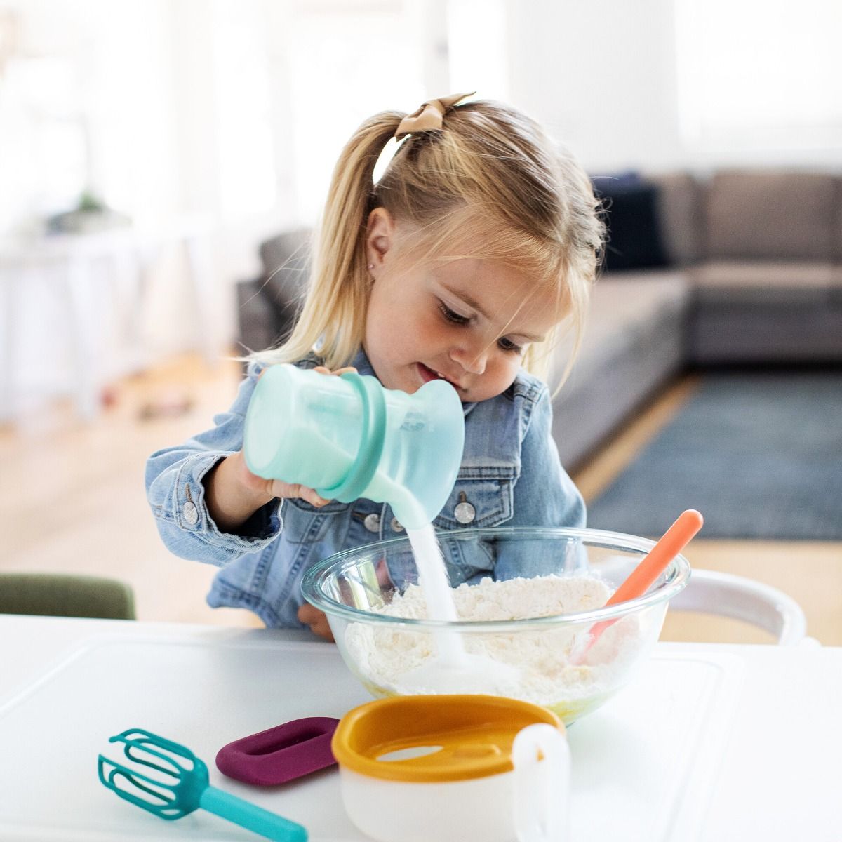 Boon INTRO™ Toddler Food Prep Set 5pcs