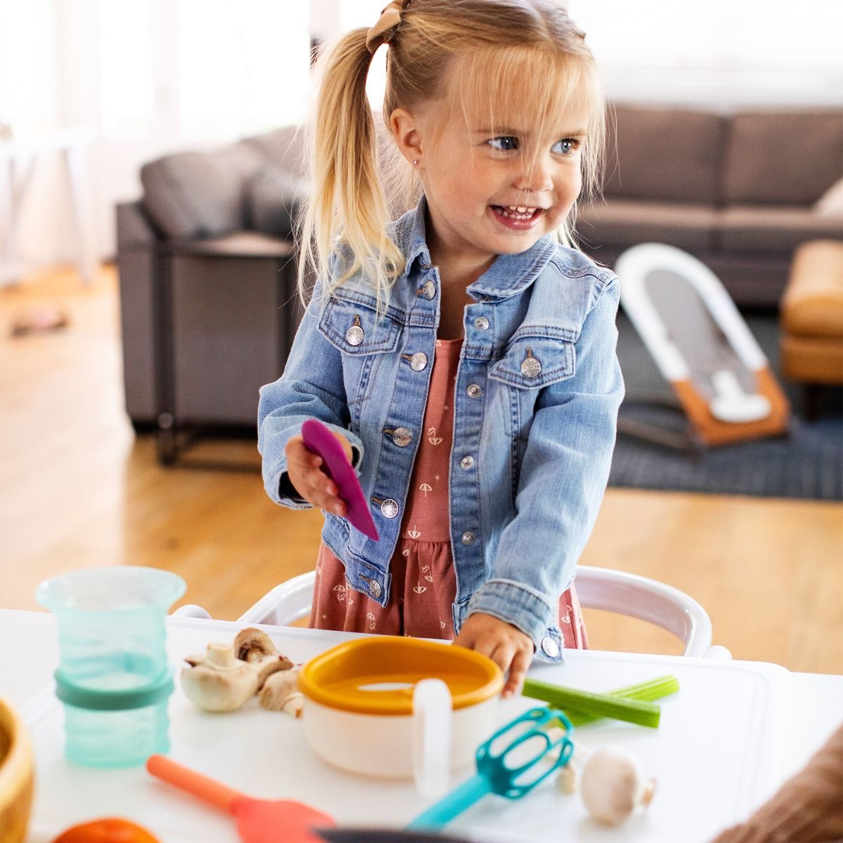 Boon INTRO™ Toddler Food Prep Set 5pcs