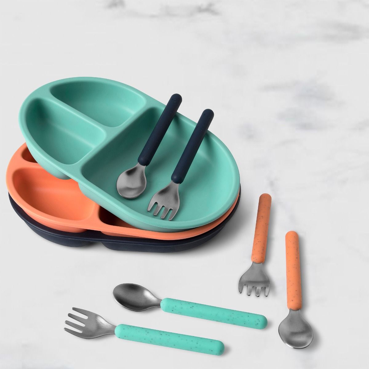 Boon Chow Toddler Utensils